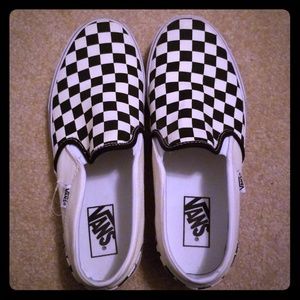 Vans slides